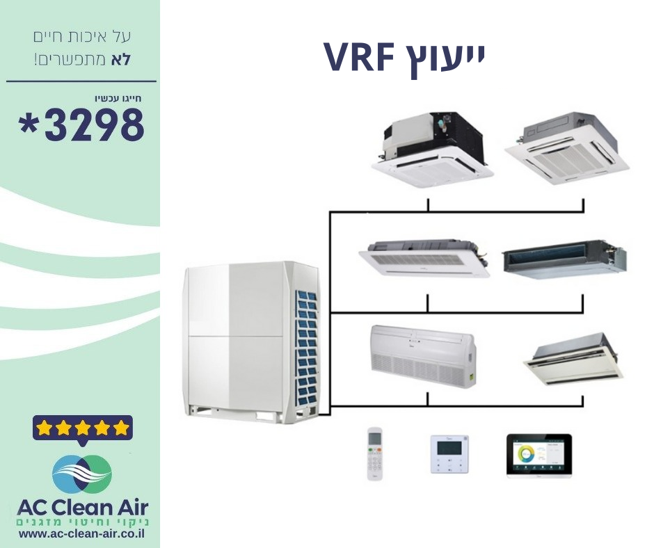ייעוץ VRF
